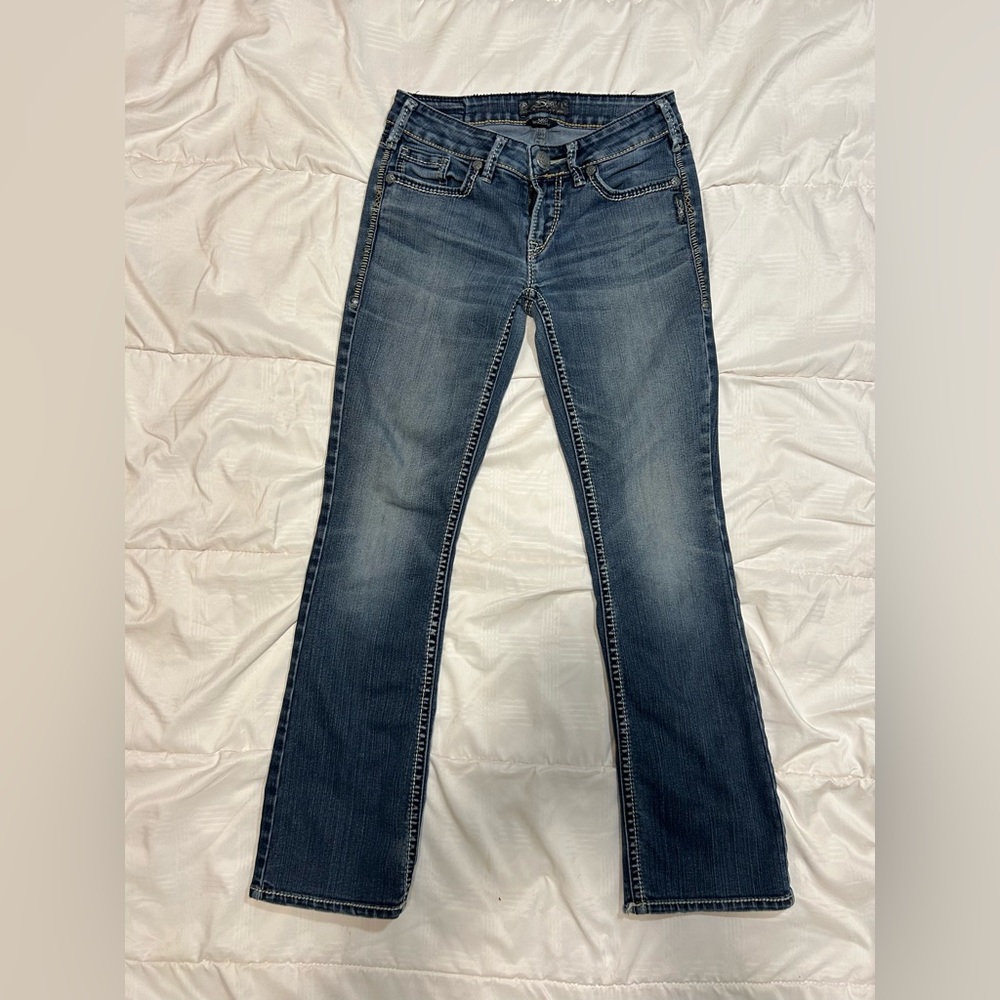 Silver jeans 27/31